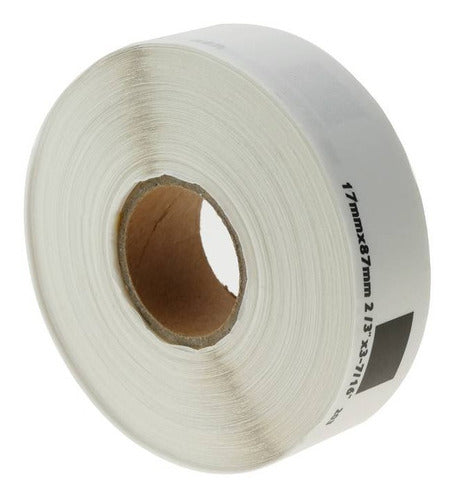 MR 6 Rolls DK 1203 17x87 Mm 300 Adhesive Labels QL 2