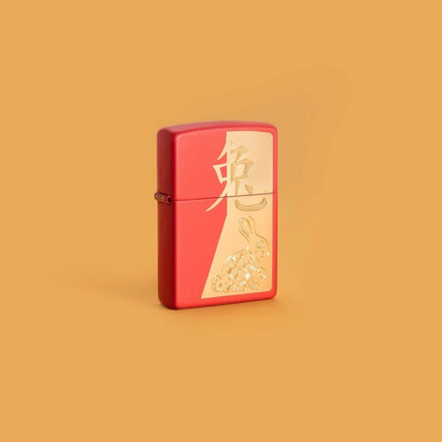 Zippo Year Of The Rabbit Original Garantia 29126 3