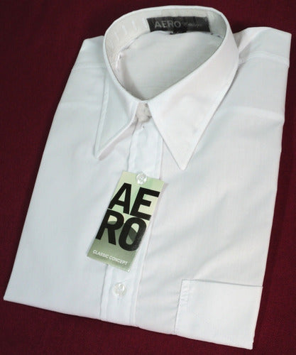 Short-Sleeve Shirt with Pocket - Sizes 56 to 60 - Aero 11