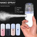 Nano Spray Humidificador Facial Usb Para Rostros Y Pestañas 3