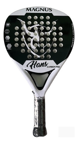 Magnus Paleta Padel Hans Carbon Pro Diamante 0