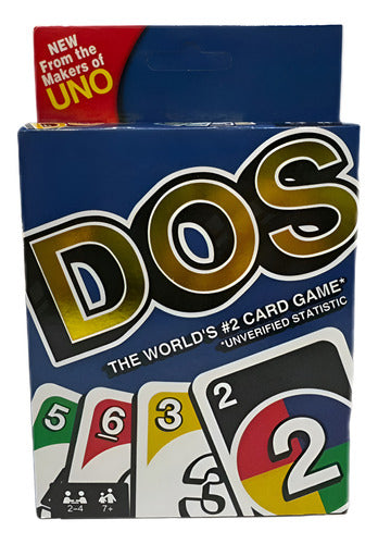 Generic UNO DOS Classic Card Game Family Fun 0