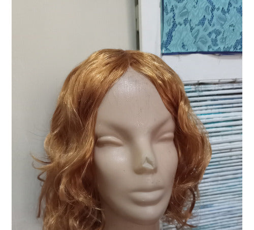Golden Blonde Carre Dorado Wig by La Parti Wigs! 3