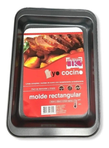 TK Non-Stick Rectangular Mold 32 X 22 for Baking 0