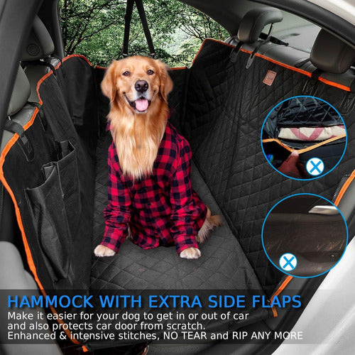 Impermeable Grande Perro Coche Funda De Gato Mascotas Coche 3