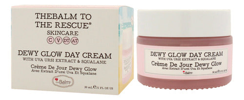 Creme De Dia The Balm Dewy Glow 30ml Para Mulheres 3