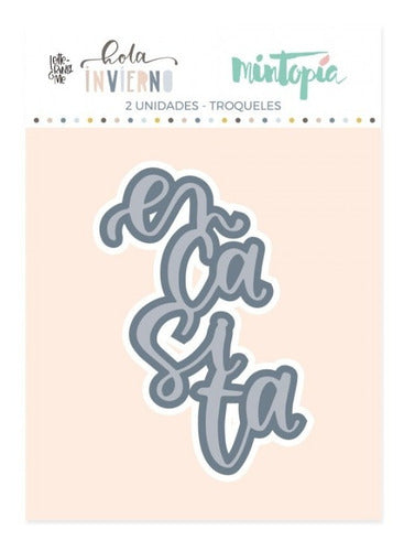 Scrapbooking Set De 2 Troqueles - En Casita - Mintopía 0