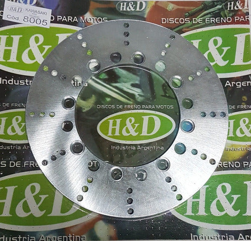 HD Disc Brake D8005 Kawasaki KMX 125 Rear 0