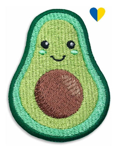 Parche Avocado - Kawaii 7 Cm Termohadesivo 0