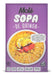 Sopa De Quinoa Mole Vegetal Fuente Fibra Sin Tacc 120g X2 1