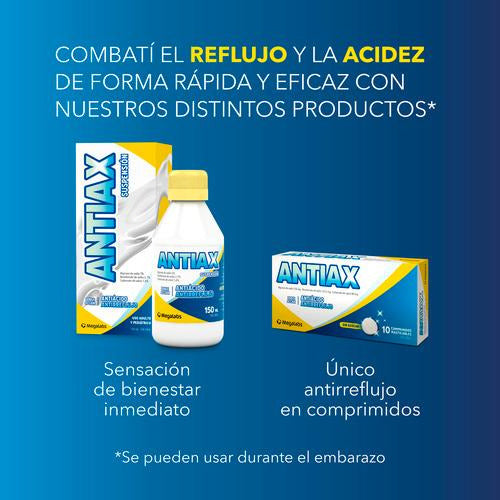 Antiax 10 Comprimidos 3