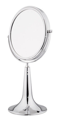 Makeup Mirror x5 Magnification Double Sided Base 20cm VIP 0