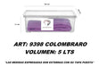 Colombraro Pack of 25 Plastic Shoe Boxes 5 Liters 1