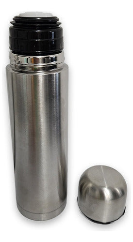 Höffner Medium Liter Thermos 500 Ml Stainless Steel 24hs Hot 2