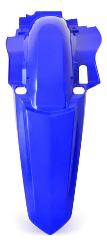 Biker Rear Fender Yamaha Ttr 230 Blue 1