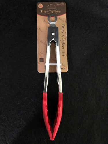 Decopoint Silicone Kitchen Tongs 1