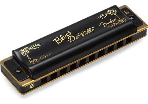 Fender Blues Deville Harmonica Key Of E Musical Instruments 0