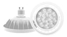 Ar111 Led Gu10 240v 15w 1350lm 3000k Pvc Bca 50w 25.000hs 0