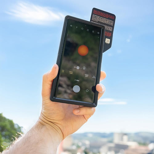 Paquete De 2 Lentes Fotográficas De Imágenes Solares Para Te 1