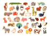 Djeco Magnimo Magnetic Game 36 Wooden Animals 3