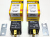 Kit 2 Relay Nosso Ny0125 Con 2 Fichas 5 Patas 12 Volt 50 Amp 4