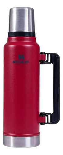 Stanley Mate Set + 1.4 Liters Original Thermos with Cebador Cap 4