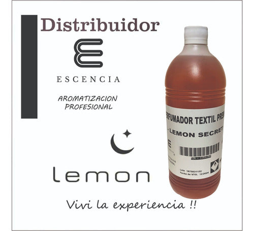 Perfumador Textil Premium Lemon Secret Distribuidor Escencia 0