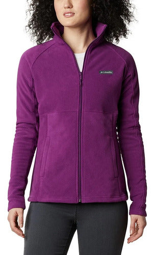 Columbia Basin Trail Women Micropolar Jacket 0