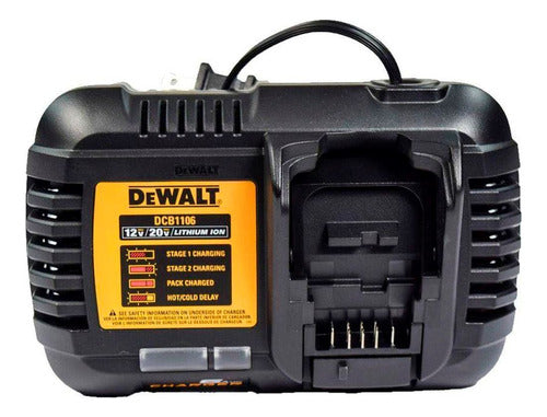 DeWalt Fast Battery Charger 6 Amp DCB1106 0