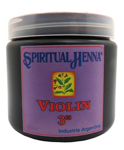Henna X 500 Gr Violin 3.65 - Spiritual Henna 0