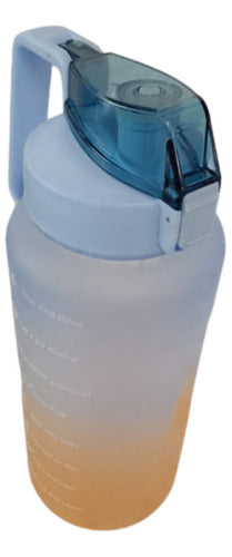 Das Informatica Mayorista Sports Bottle 2L Motivational with Handle 3