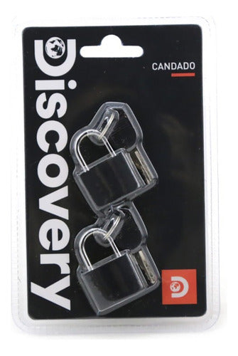 Discovery Combination Lock - Enhanced Security and Durability in Black 2