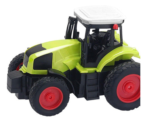 Tractor Rc Infantil Juguete 3