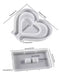 Premium Silicone Heart Photo Frame Mold 3