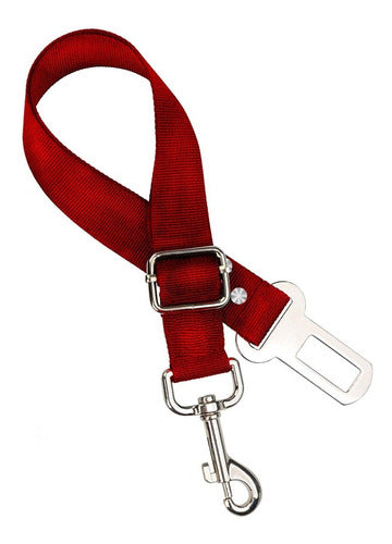 Zooomundo Dog and Pet Safety Seatbelt - Adjustable and Extensible 1