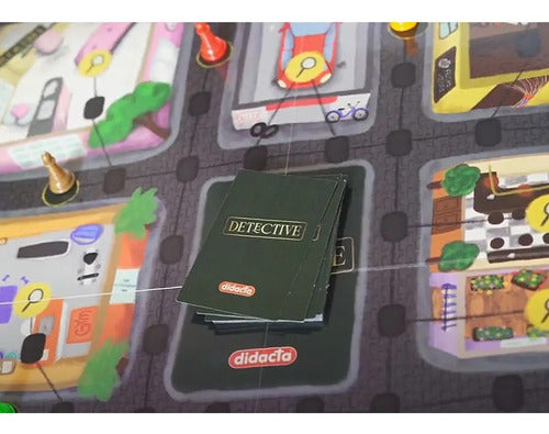 Didacta Juego Didacta Detective De Mesa Resolver Misterios Febo 1