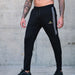 Men's Skinny Lycra Sports Pants - Thermal Socks Included 3