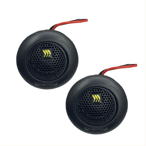 Bravox Neodymium Neo Point Tweeters Set 60W RMS 0