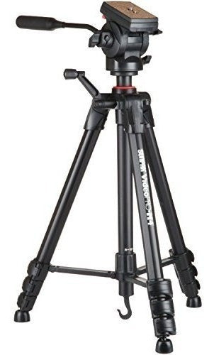 Sunpak Tripod 620840 Video PROM 4 with Black Fluid Head 0