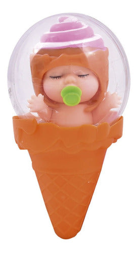 Baby Sweet Cone Sombrero Helado Verde 1