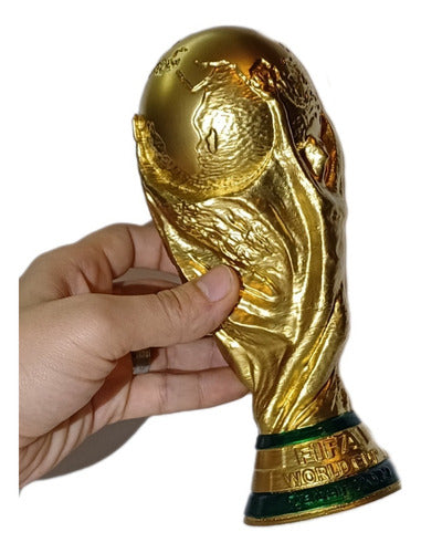 Recoleta3D Copa Del Mundial 20cm Genérico Modelado Impresión 3D 0