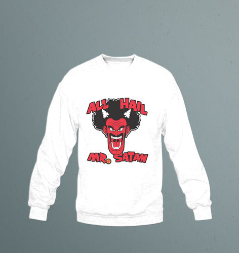 Memo Estampados Mr. Satan Anime Sweatshirt 5