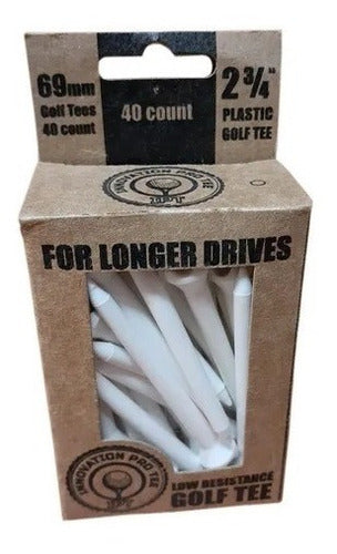 Buke Golf Tee Box x 40 Units Combo Pack 1