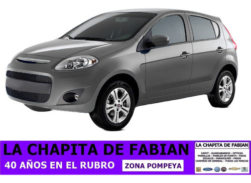 Fiat Paragolpes Trasero Novo 326 Fase 4 2012 1