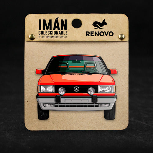 Renovo Volkswagen Gol Gti G1 Magnet 0