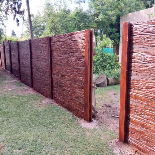 Reinforced Concrete Pre-molded Fence with Internal Iron 1