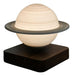 Carmel Importaciones Saturn Planet Shaped Levitation Lamp 0