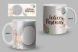 LadyD 20 Sublimation Templates Bunny Easter - Mugs 5