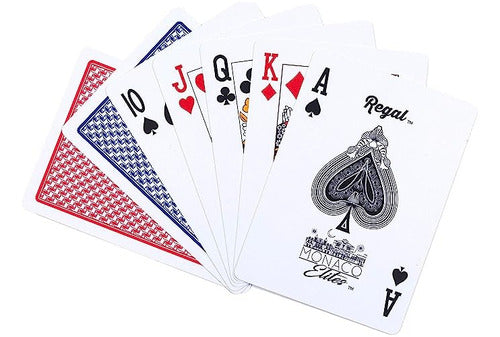 Monaco Poker Cards (2 Decks) 1