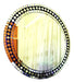 Handcrafted Round Mosaic Mirror XXL - Rombo Model 0